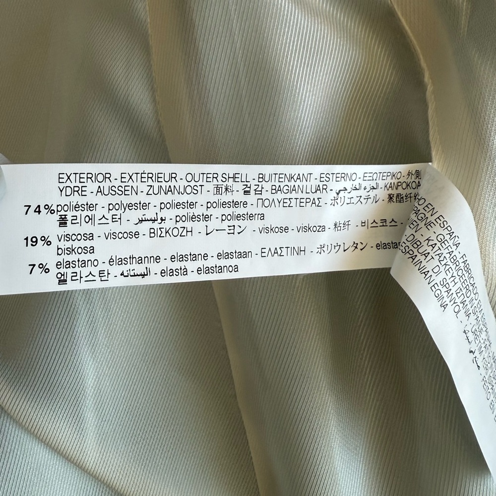 ZARA Hourglass Blazer. Brand New with tag. Large. - Picture 7 of 10